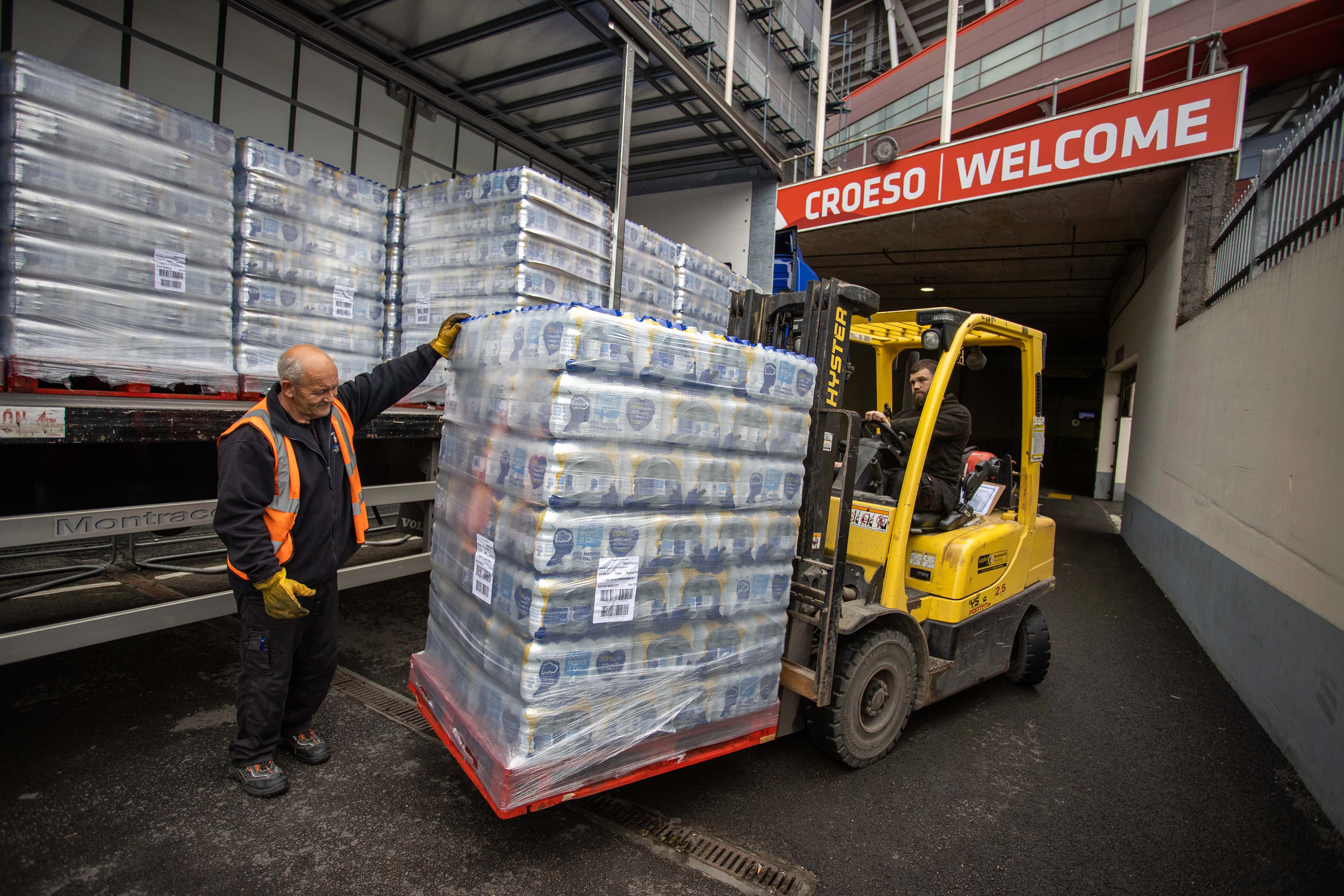 Princes Gate keep fans hydrated throughout Summer Internationals