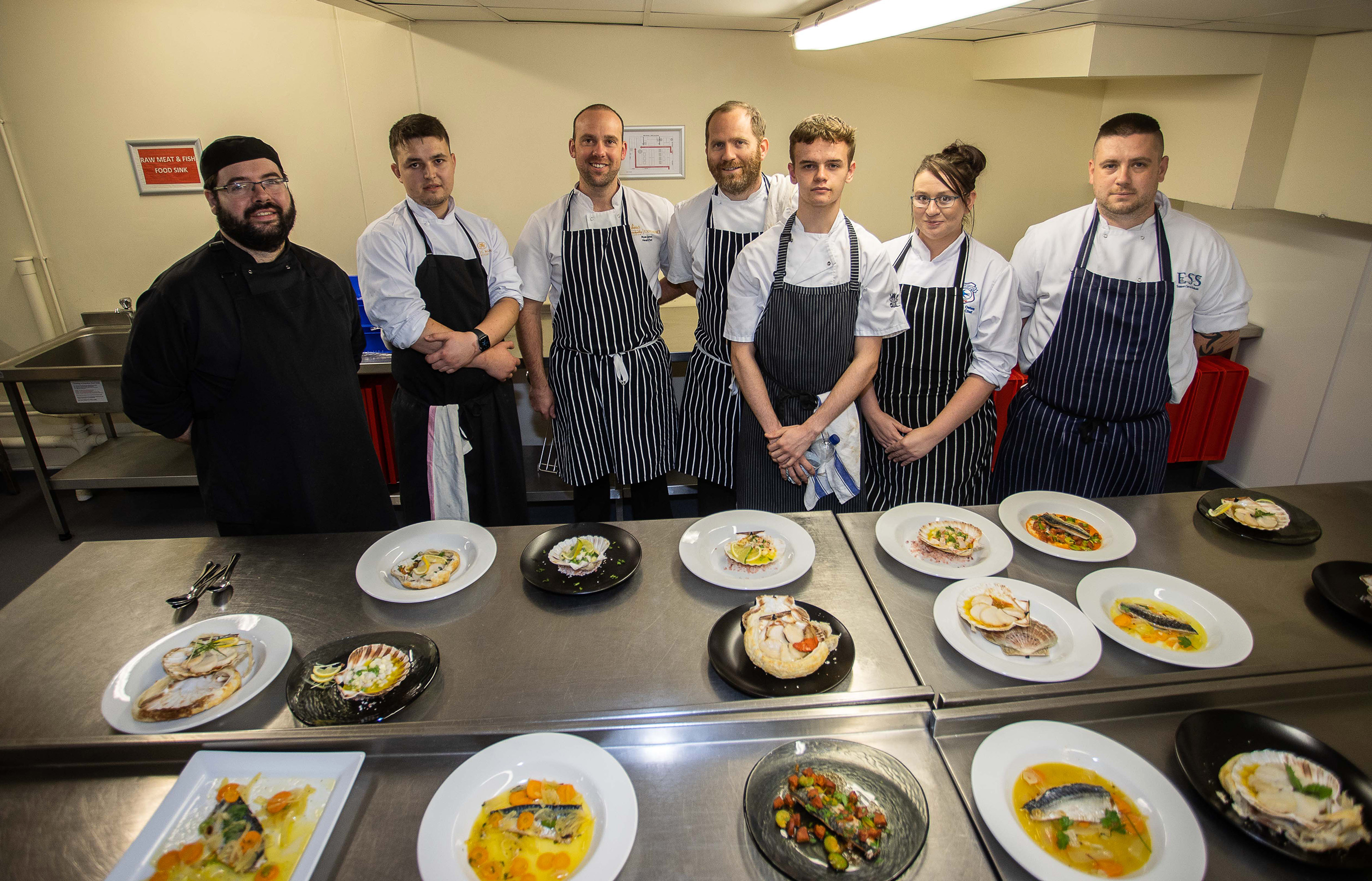 Compass Cymru Culinary Apprenticeship Programme kicks off at Principality Stadium