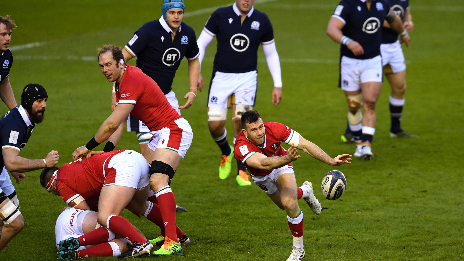 Wales v Scotland