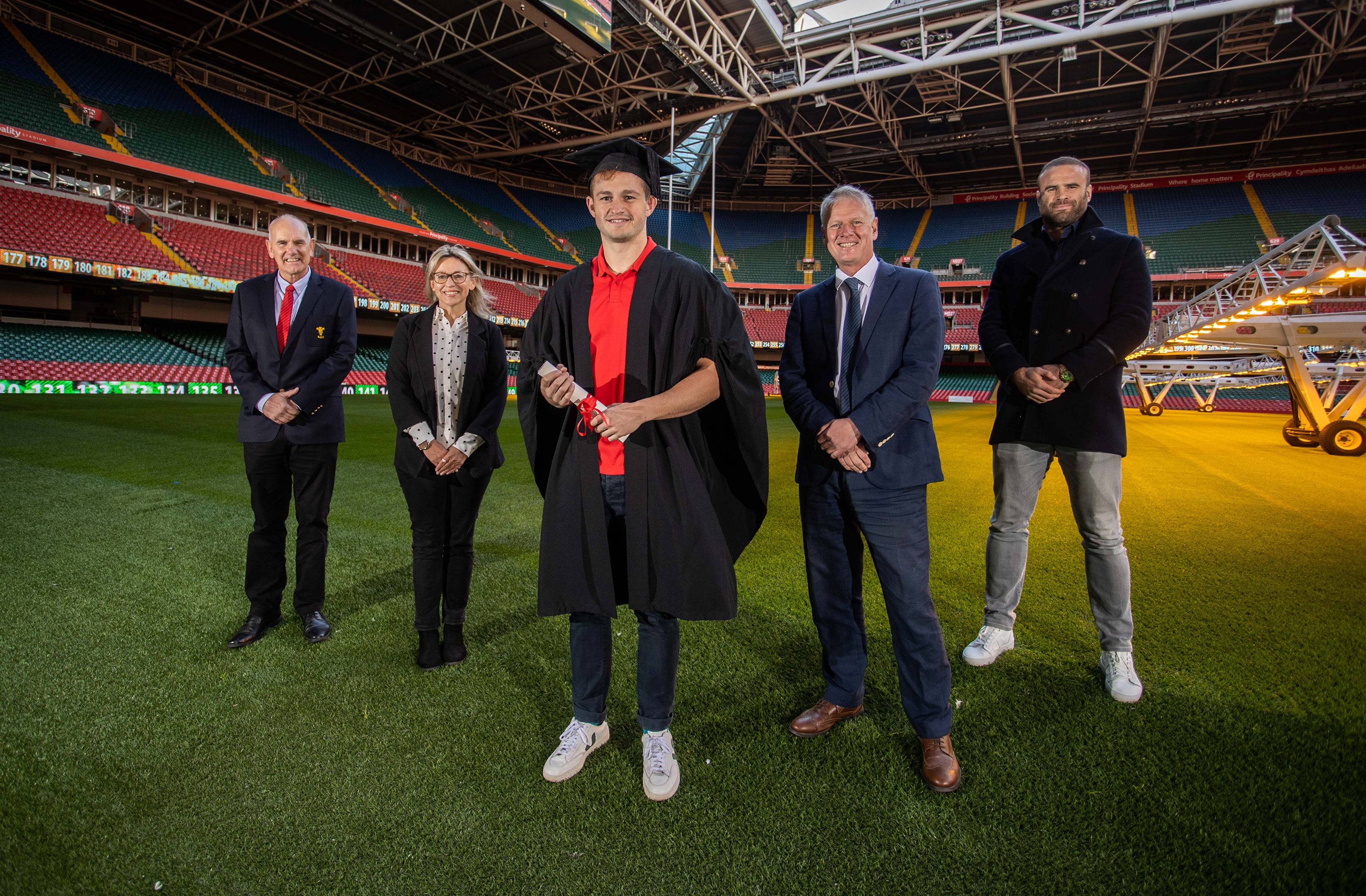 Cardiff University to hold graduations at home of Welsh Rugby