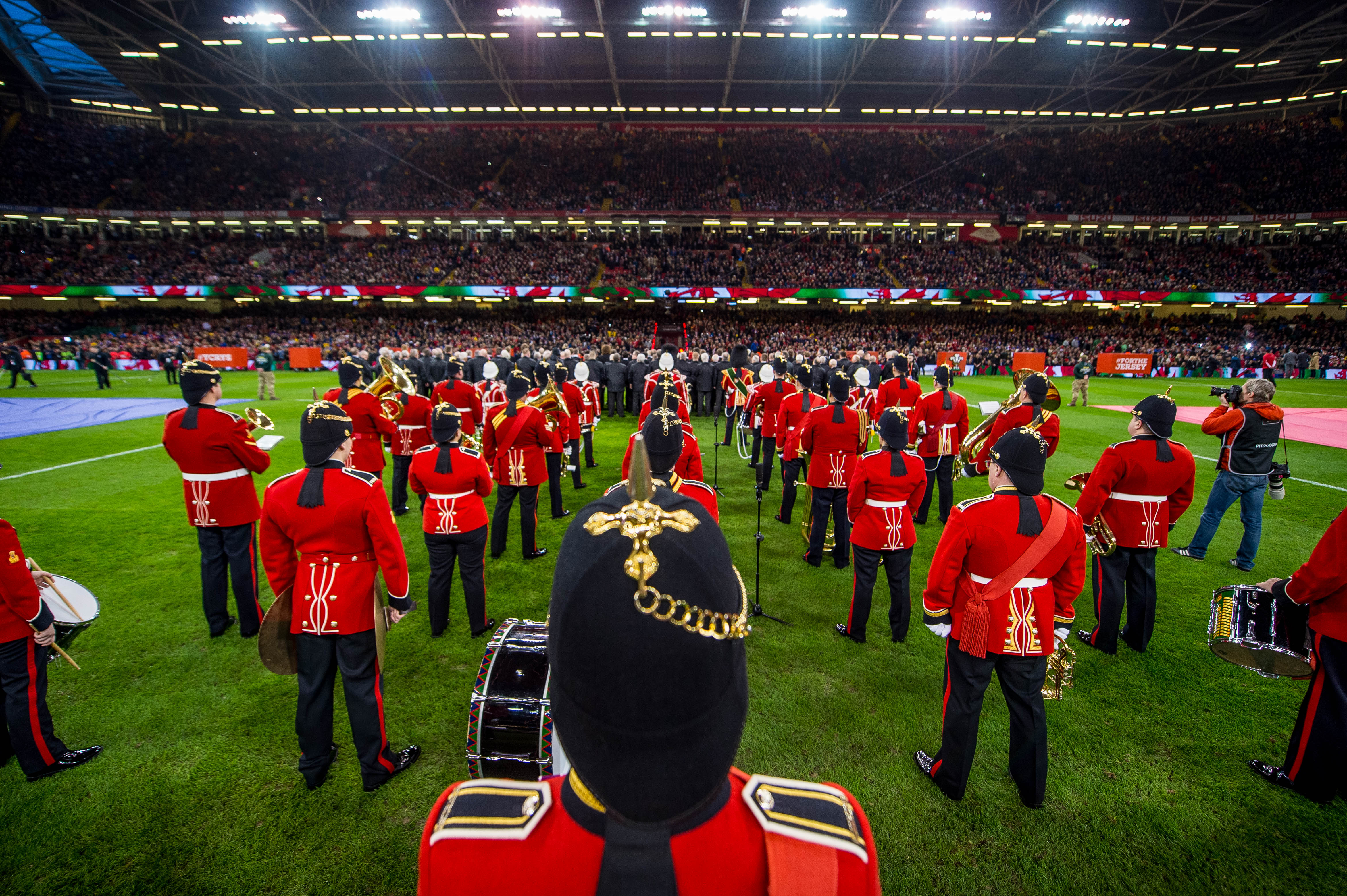 Choirs return for the Guinness Six Nations