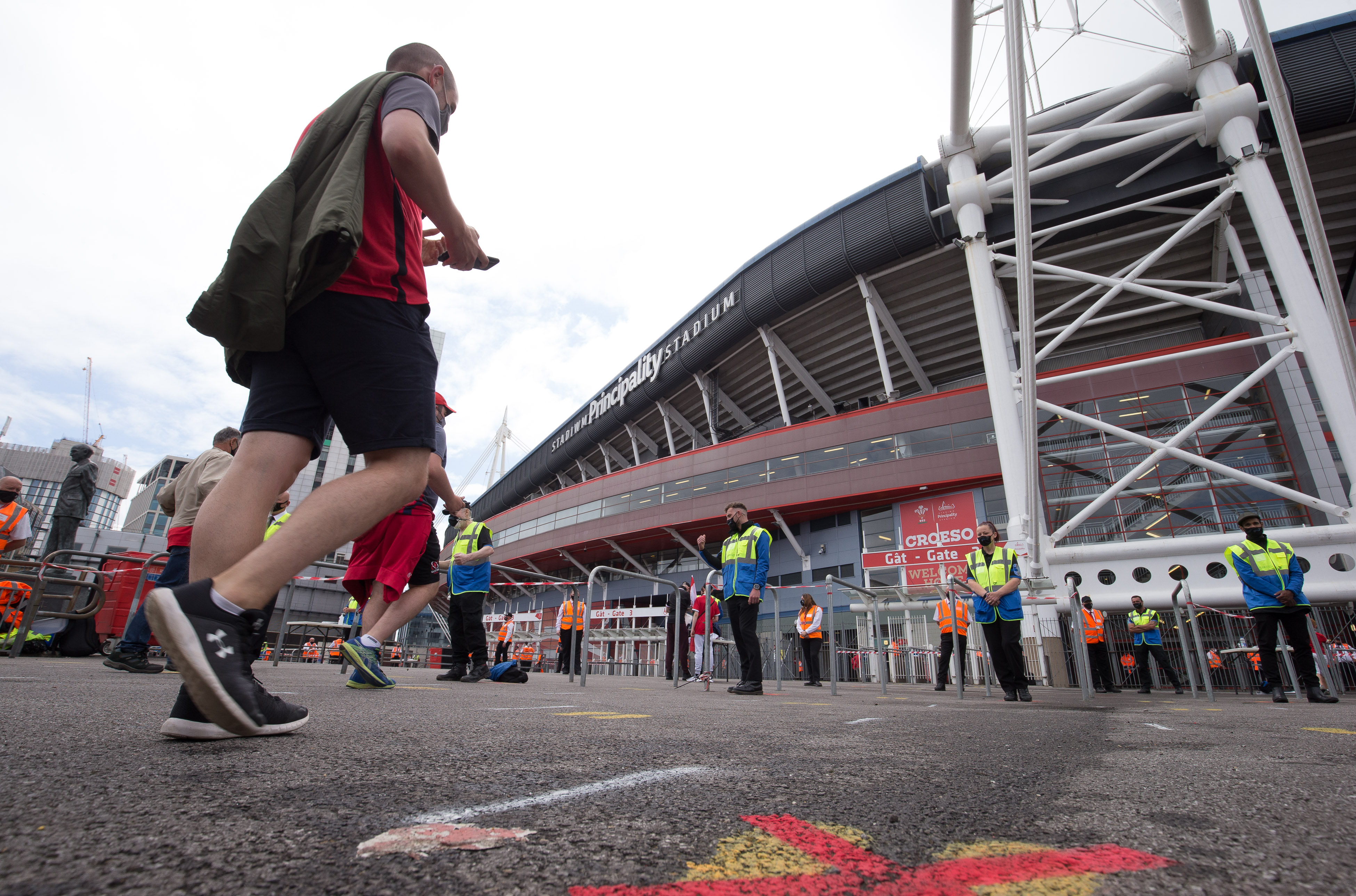 COVID Passes no longer required for Principality Stadium