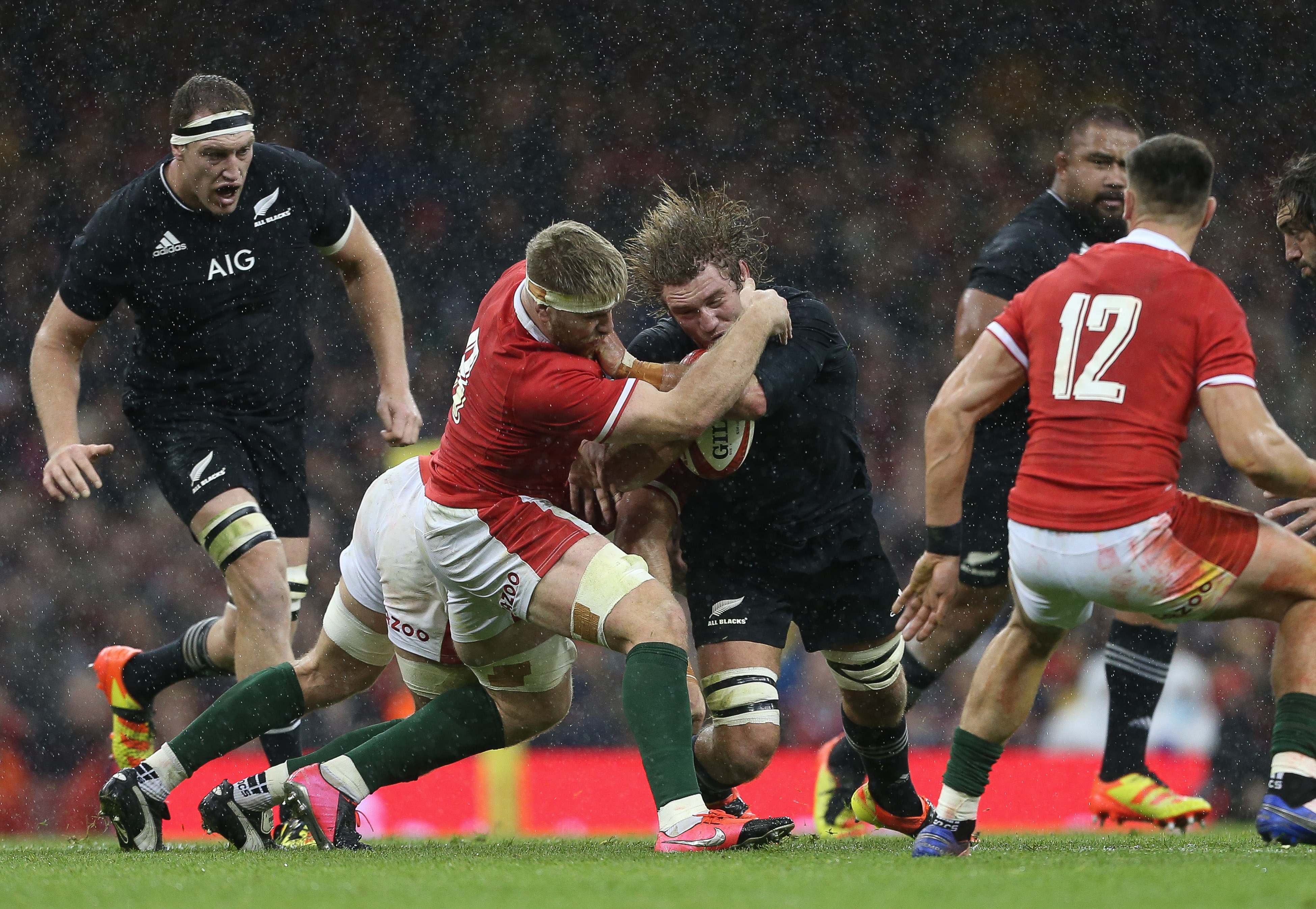 Principality Stadium Wales v New Zealand