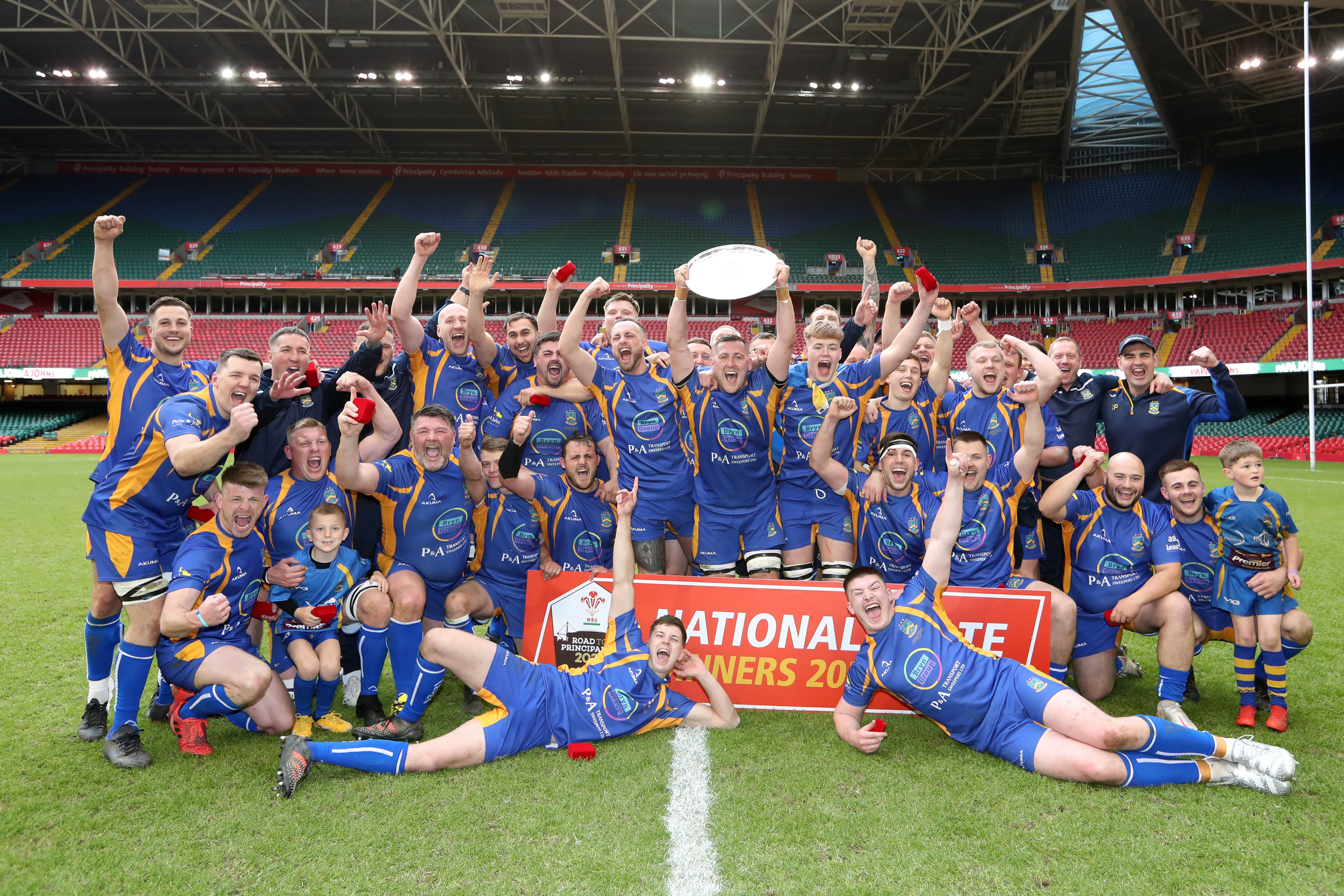 Principality Stadium Stage Set for WRU Road to Principality 2023 at home of Welsh Rugby