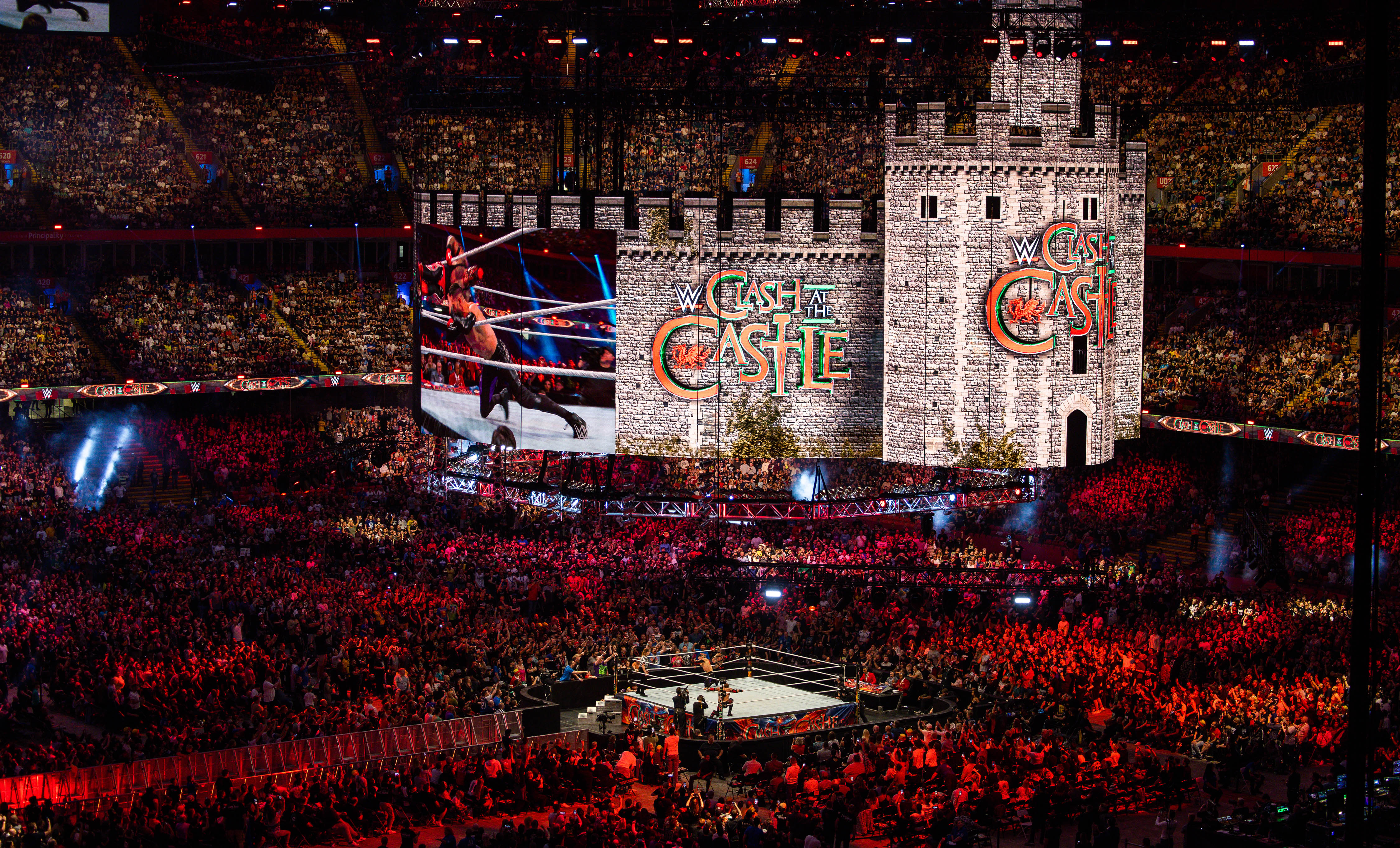 WRU CEO WELCOMES WWE’S ECONOMIC IMPACT RESULTS