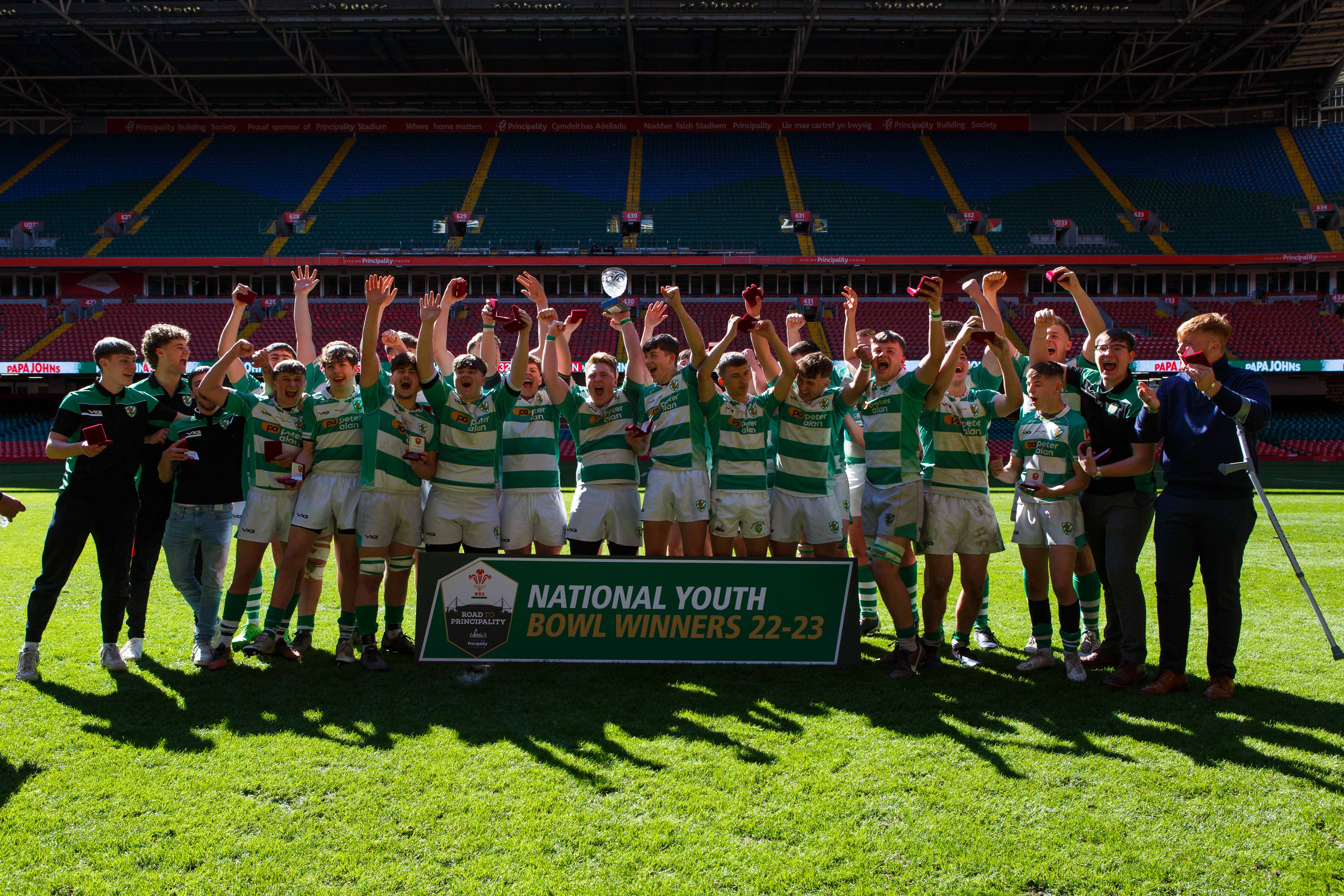 Stadium Groundsman Takes the Title at Road to Principality