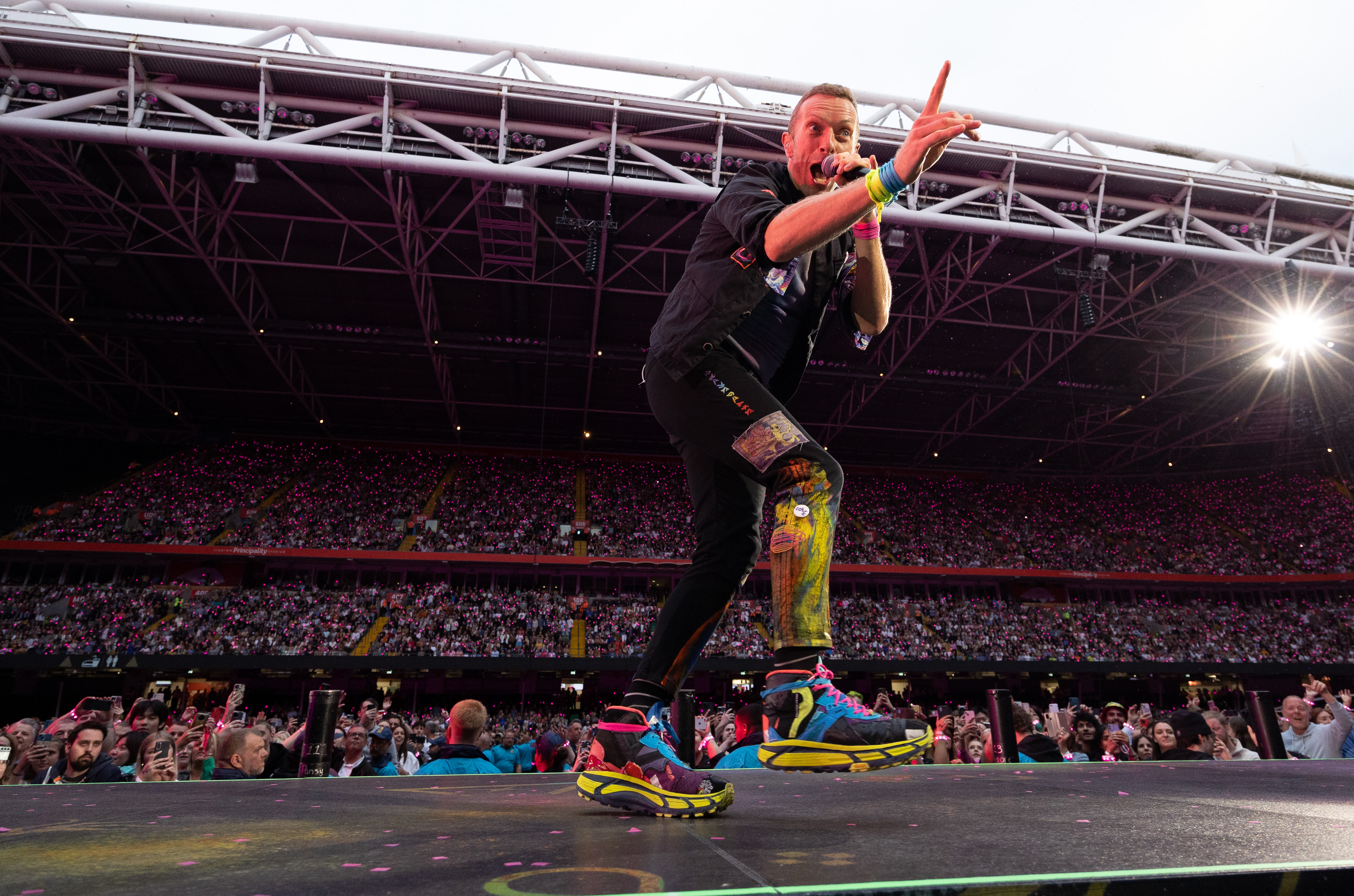Coldplay at Principality Stadium
