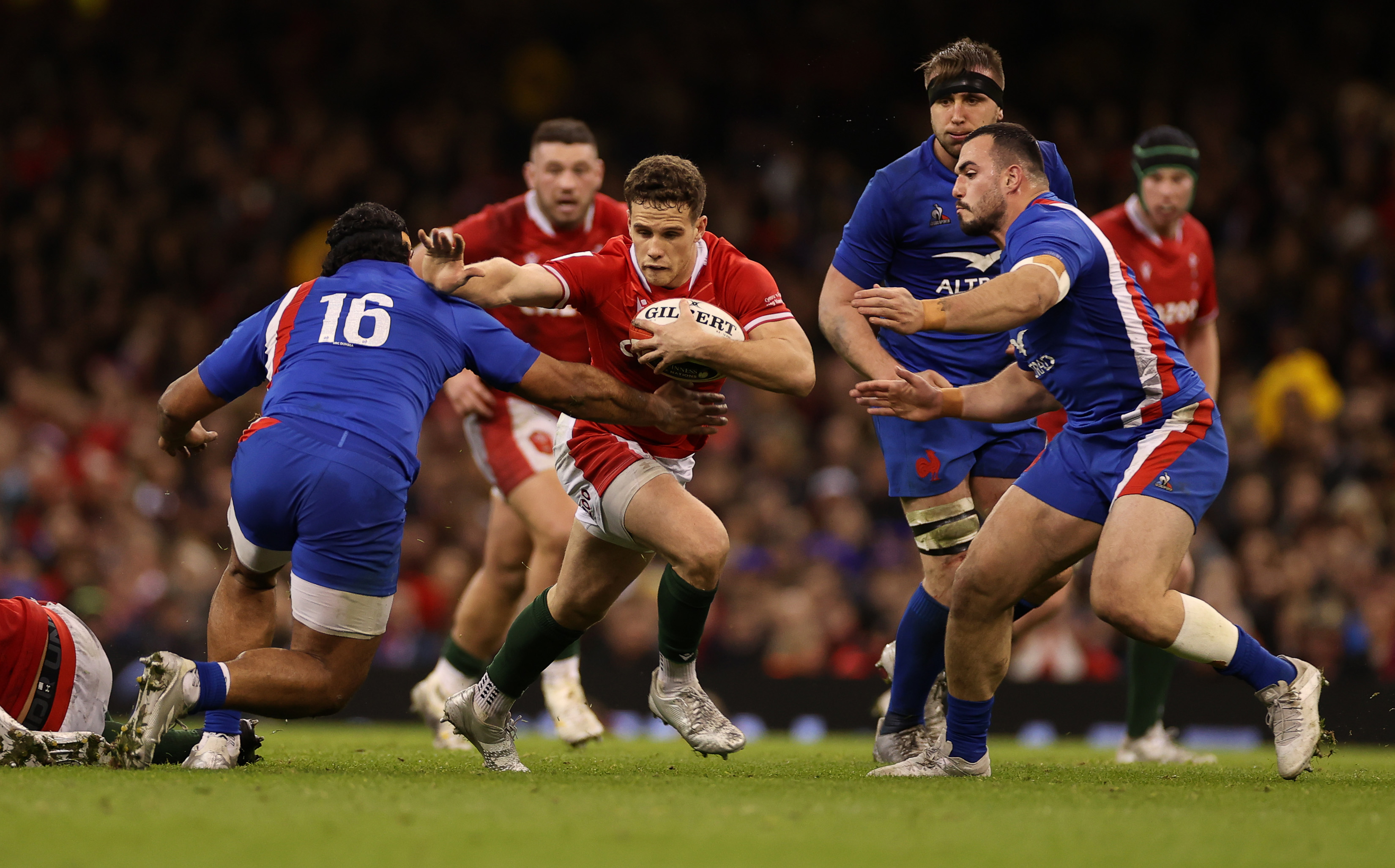 Wales v France Guinness Six Nations 2024