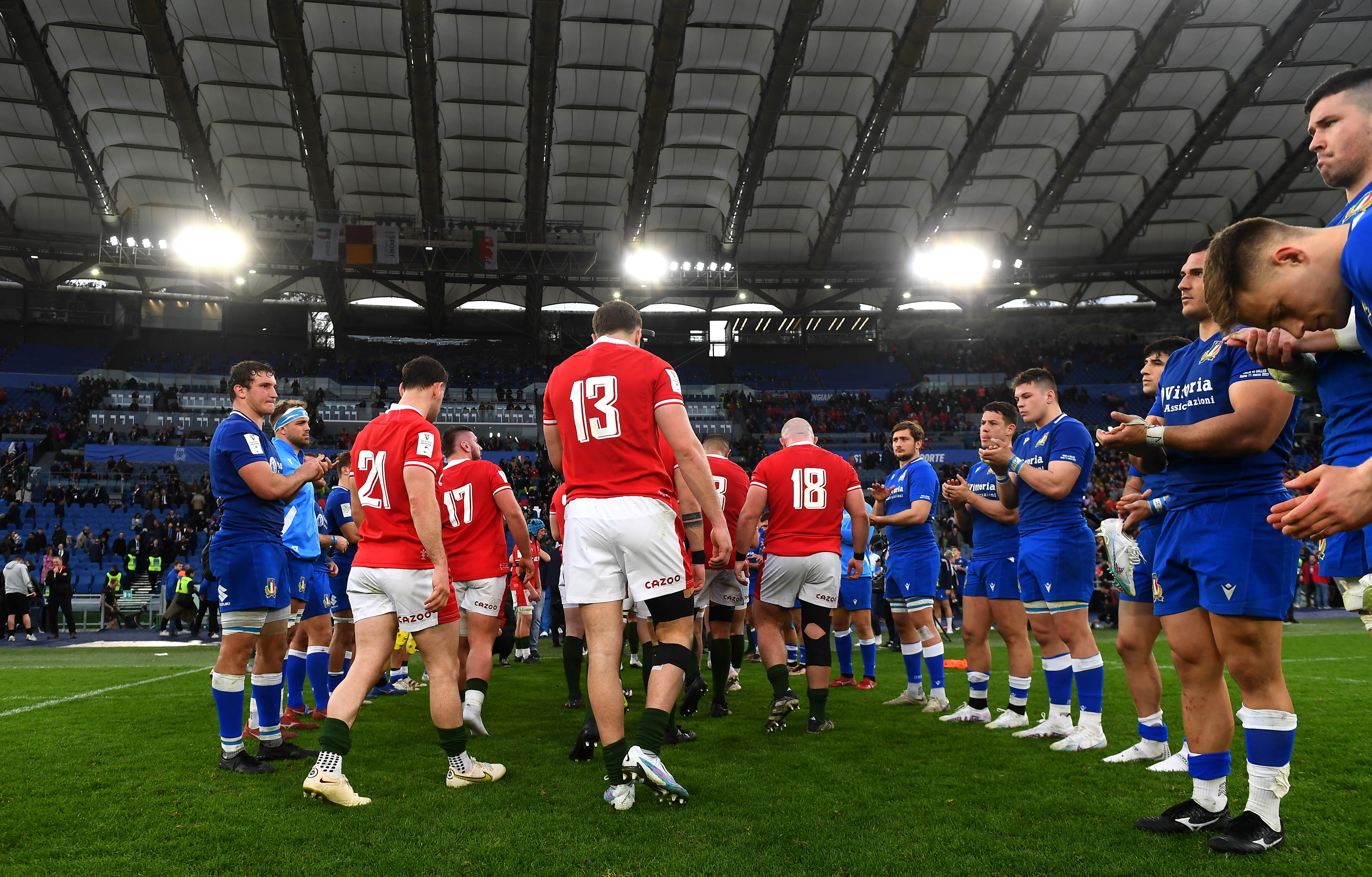 Wales v Italy Guinness Six Nations 2024