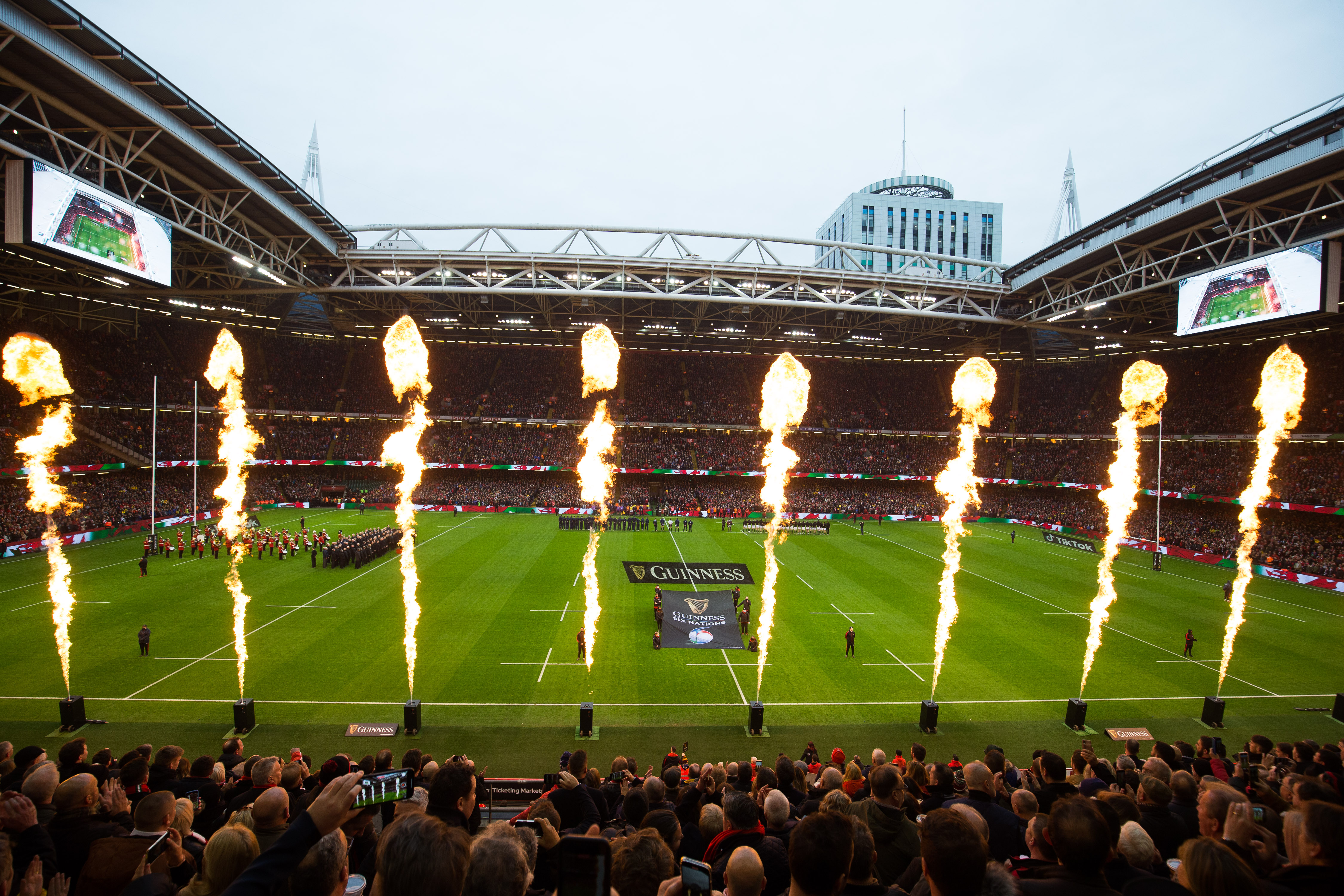 Wales kick-off 2024 with a Principality Stadium sell-out