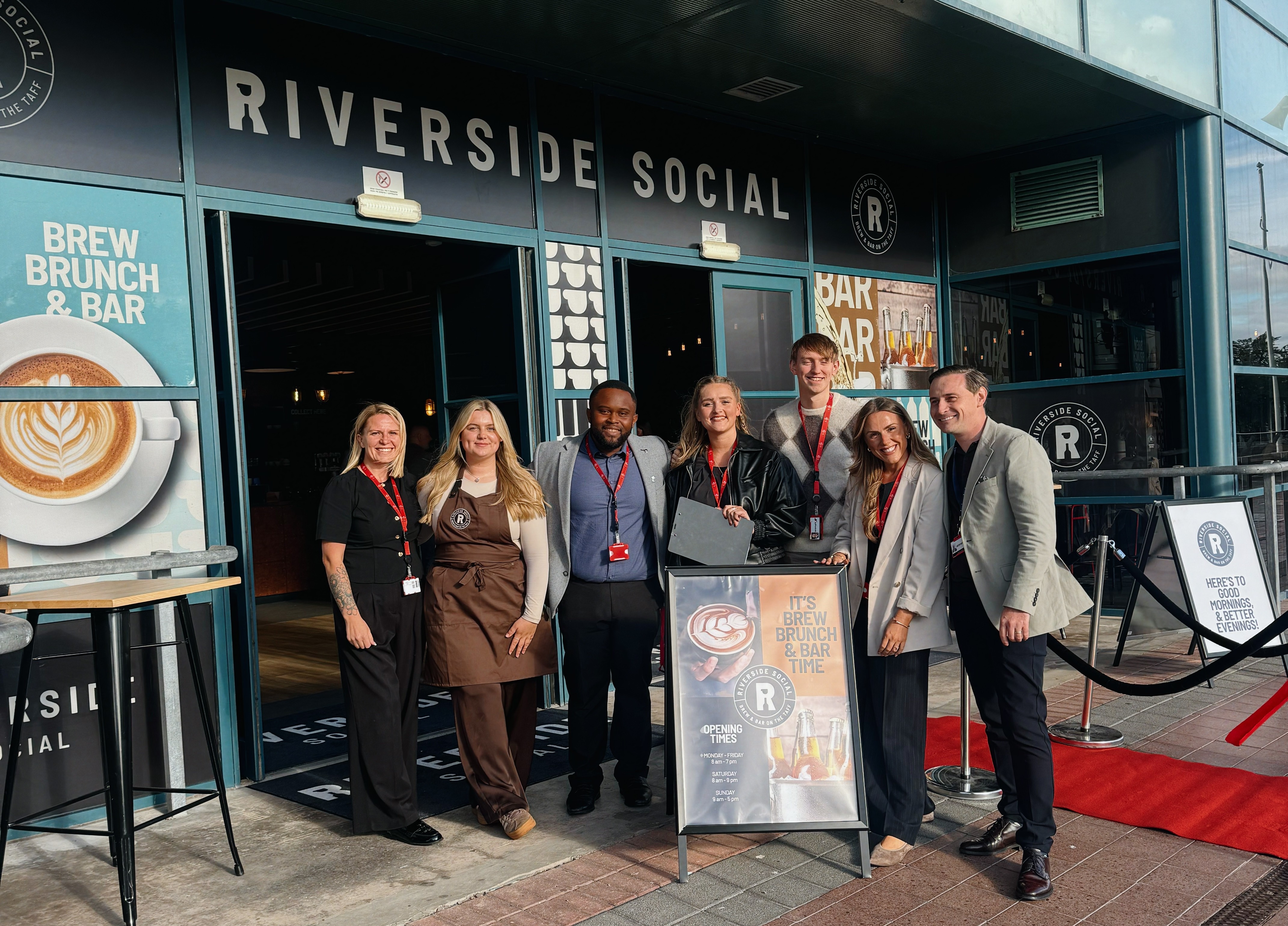 Riverside Social team Riverside Social team